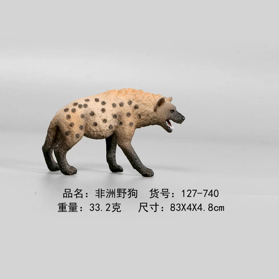 Realistic Wild Animal Models Rare Forest Animal Figurines Action Figure Toys,Malay Tapir,Anteater,Badger Model Educational Toys