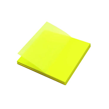 50pcs Transparent Sticky Note Pads Waterproof Self-Adhesive Memo Notepad School Office Supplies Stationery