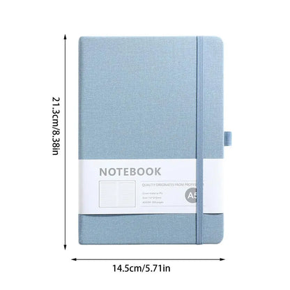 Diary Notebook A5 PU Leather Cover Horizontal Line Notebook Journal 200 Pages Notepads meticulously crafted notebook writing