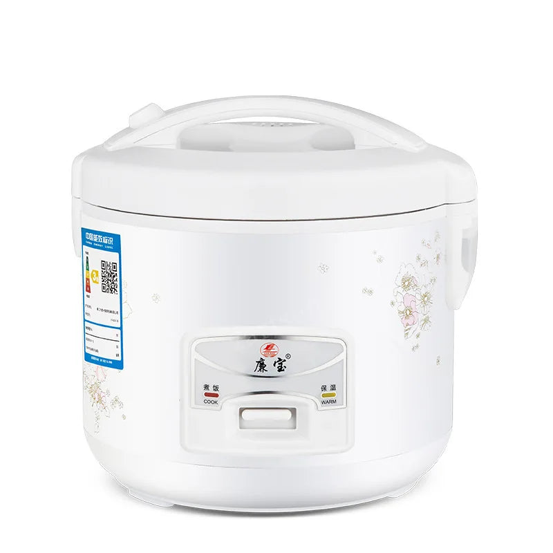 2L Electric Rice Cooker Single Double Layer 220V Multi Cooker Non-Stick Mechanical MultiCooker Steamed Rice Pot For Home