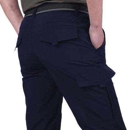 Men's Urban Lightweight Tactical Pant Summer Breathable Casual Army Military Long Trousers Male Waterproof Quick Dry Cargo Pants