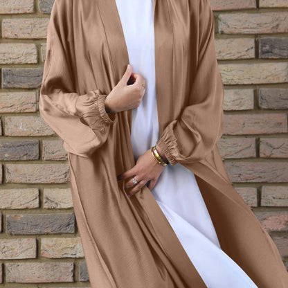 Abaya dress for women, Muslim dress, abaya, Saudi Arabia, Dubai, open abaya, long sleeve, African dresses, LR469