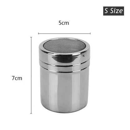 5pcs Stainless Steel Cafe Foam Template Barista Stencils Mold Coffee Art Needles Stainless Steel latte Needle Powder Sprinkle