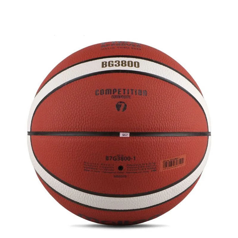 Molten BG4500 Basketball Size 6/7 Men Women Indoor Game Training Standard Balls Kids Adult Outdoor High Quality Team Basketballs