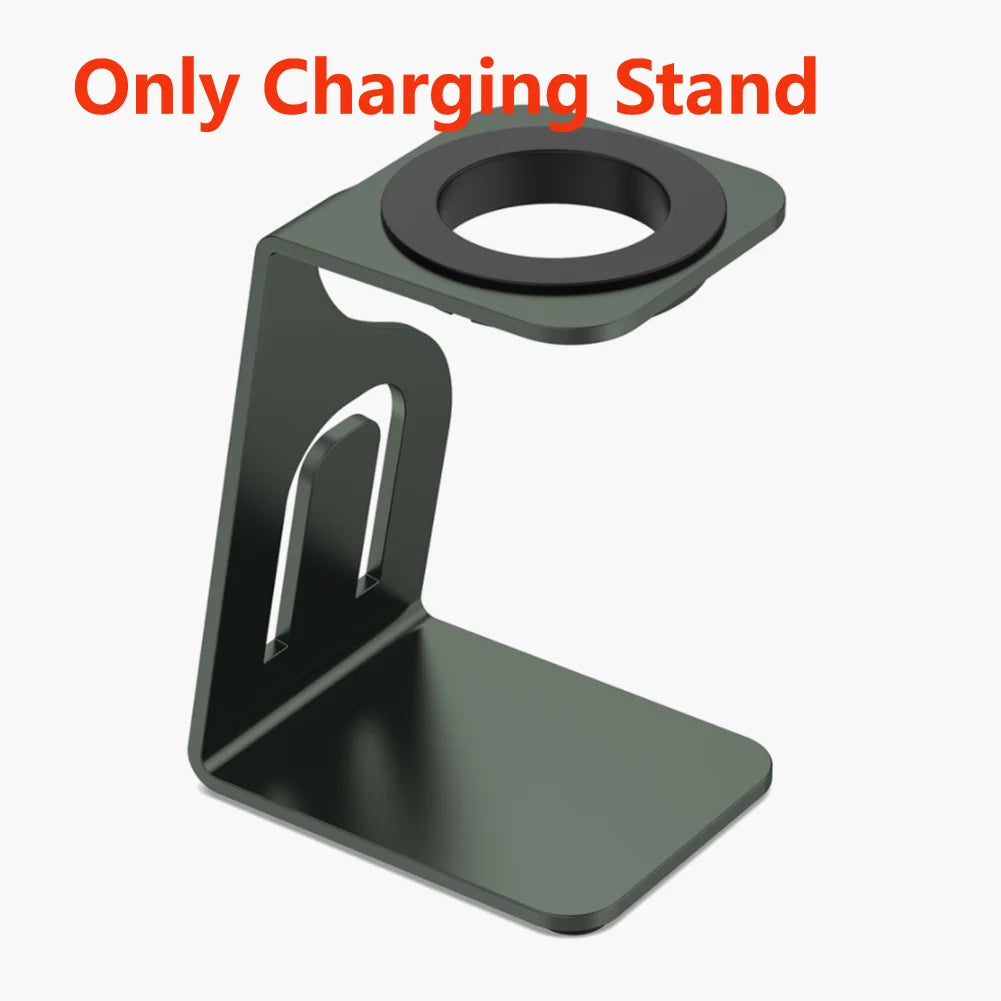 Magnetic Charger Dock Stand with USB Type-C Charging Cable Charge Station Base Charging Stand for Google Pixel Watch 3 41MM 45MM