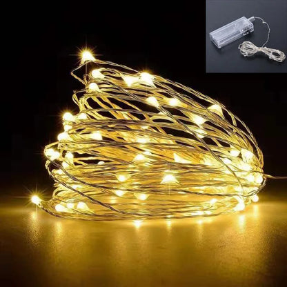 3M LED String Lights Curtain Garland Merry Christmas Tree Decorations for Home Ornaments Xmas Navidad 2022 New Year Decor Gift