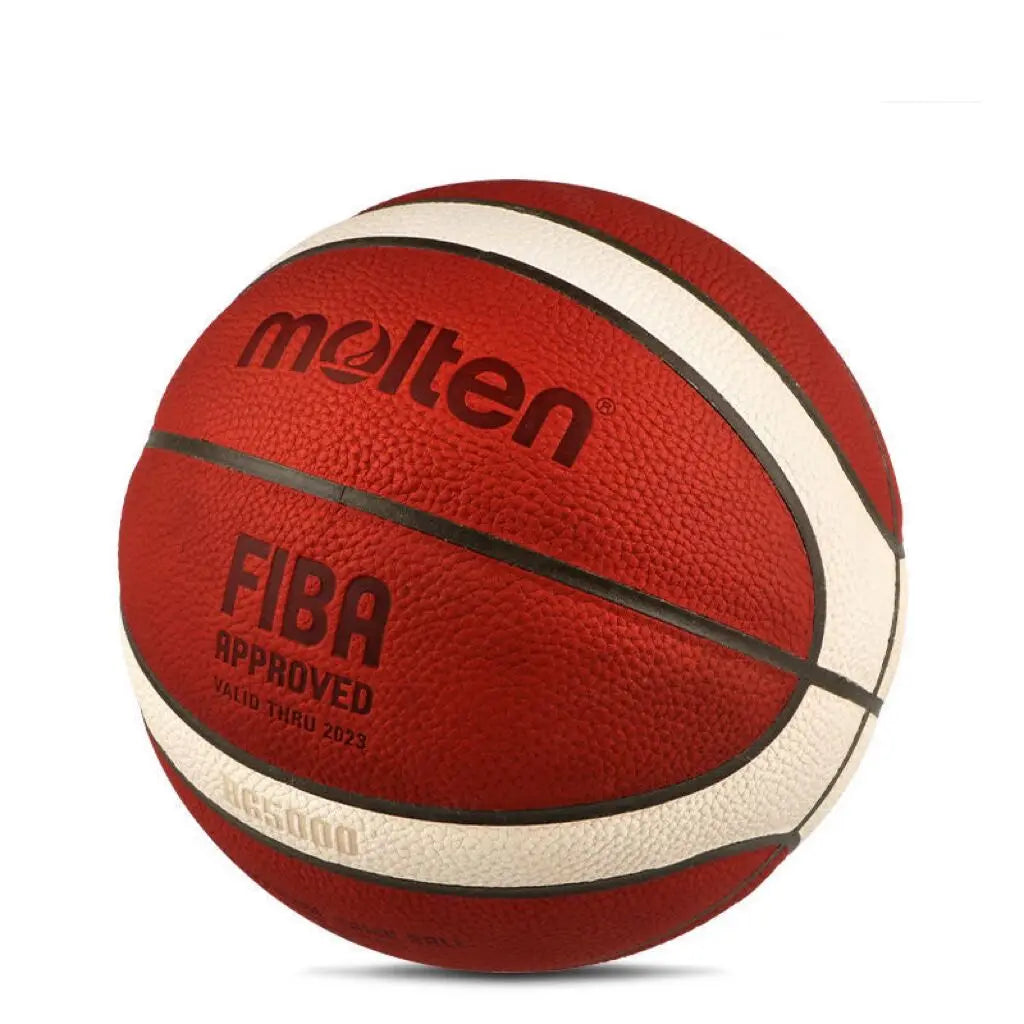 Official Molten BG4500 Size 7 Basketball Competition Basketball Standard Balls Men's Women's Training Ball Team Basketball