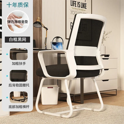 Perjudian Mewah Kerusi Pejabat Belakang Belajar Komputer Kerusi Meja Ergonomik Asrama Lelaki Hiasan Perabot Rumah Silla De Oficina 