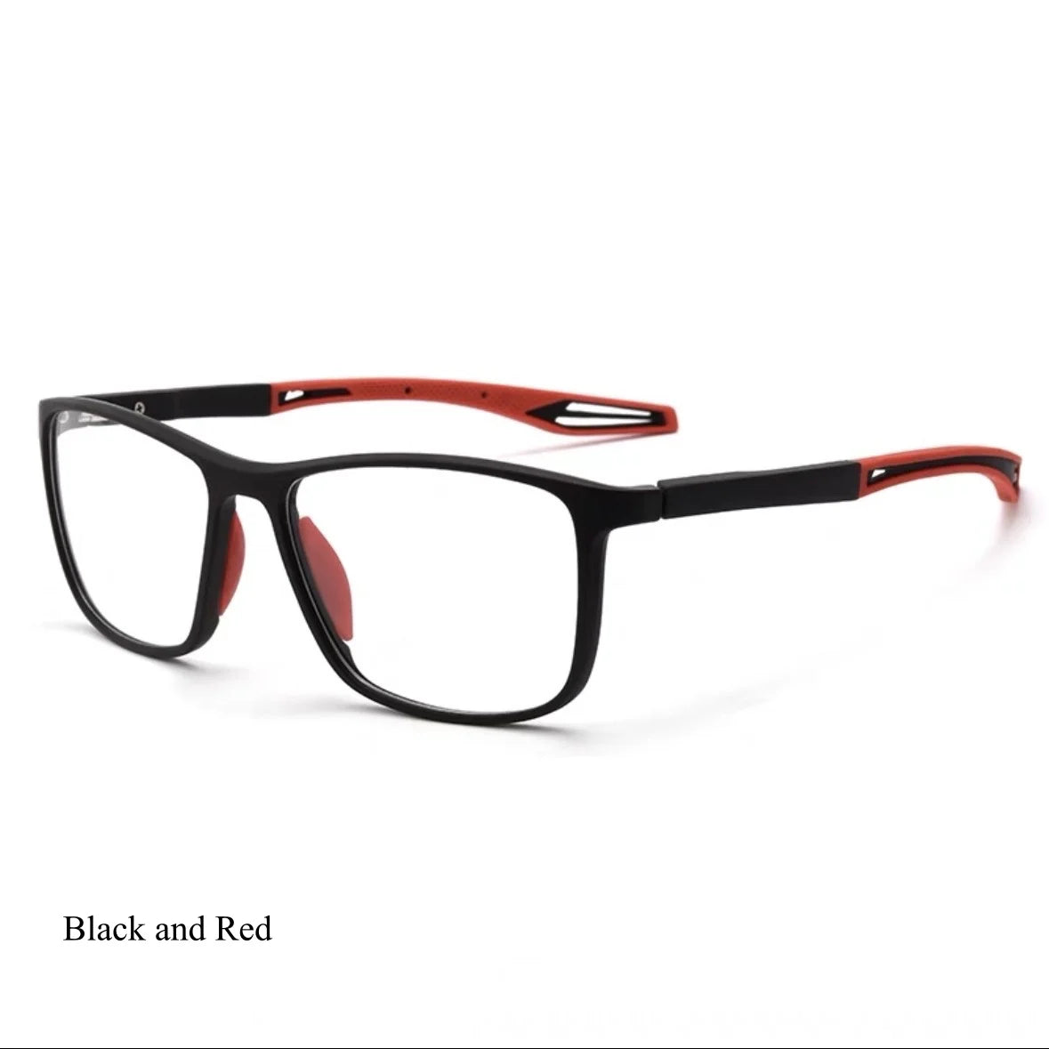 ZHIQING Sport Glasses TR90 Eyeglasses Frames Ultralight Prescription Myopia Eyeglasses Frames for Men