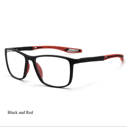 ZHIQING Sport Glasses TR90 Eyeglasses Frames Ultralight Prescription Myopia Eyeglasses Frames for Men