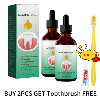 30ml Gum Care Products Liquid Gum Repair Gum Regrowth Natural Oral Care Drops Gum Restore Oral Gum Care Liquid For Oral Car