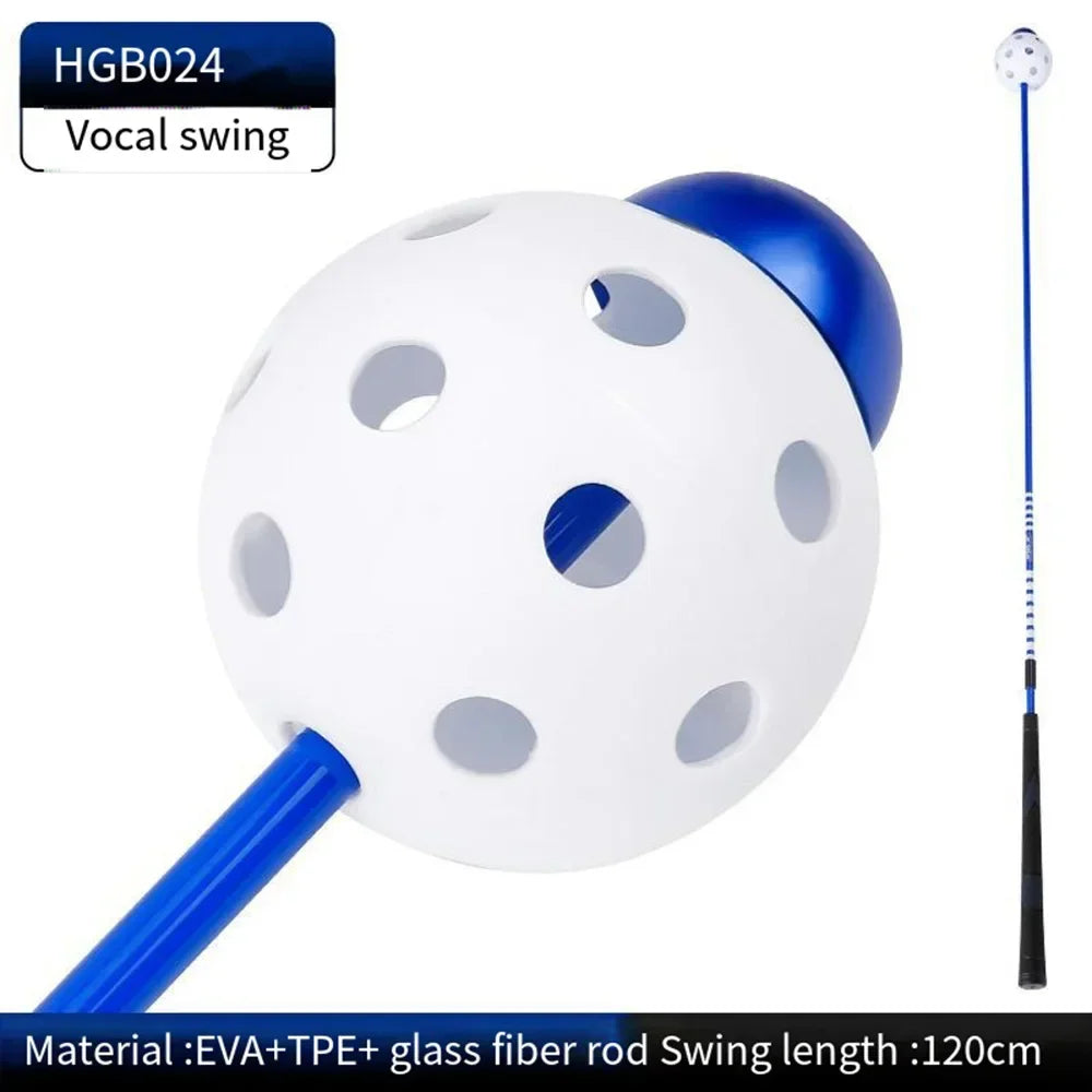 PGM Golf Swing Stick,Increase Swing Speed Delay Downward Release Sound Training Stick,Ultralight Golf Swing Practice Accessories