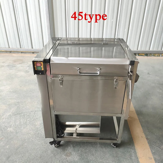 Vegetable Cassava Potato Carrot Ginger Cleaning Washing Peeling Machine