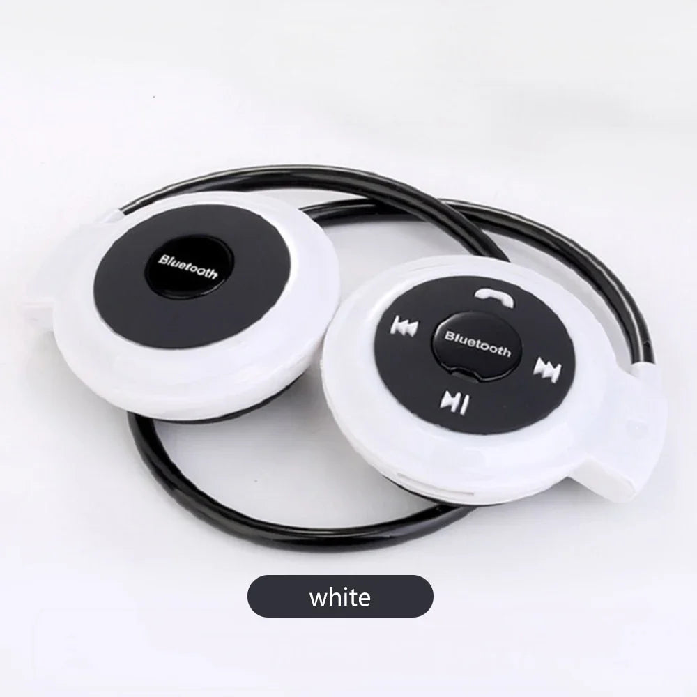 Mini 503 Bluetooth Headphone Handsfree MP3 Player Wireless Stereo Sport Headset Support TF Card FM Headband Headphone