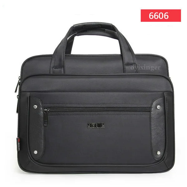 Large Capacity Men's Business Handbags Men Laptop Bags 16" 17.3" Notebook Computer Tote Bags Male Crossbody Travel Shoulder Bag