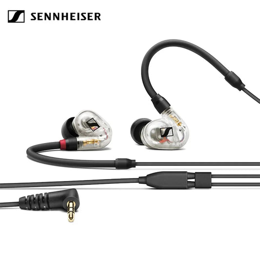 Original Sennheiser IE40 Pro Wired Sports Earphones with Accurate Sound Insulation Earphones for Running Monitoring Earphones