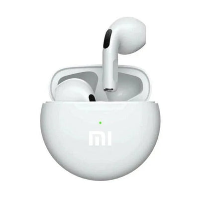 2024 Mijia Xiaomi Air Pro 6 TWS Fon Telinga Bluetooth Wayarles Pod Earbuds Fon Kepala Sukan Untuk Fon Kepala IPhone Apple Android 