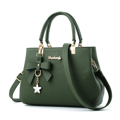Beg Tangan Elegan Klasik, Beg Beg Tangan Atas Wanita, Dompet Crossbody-LJX 