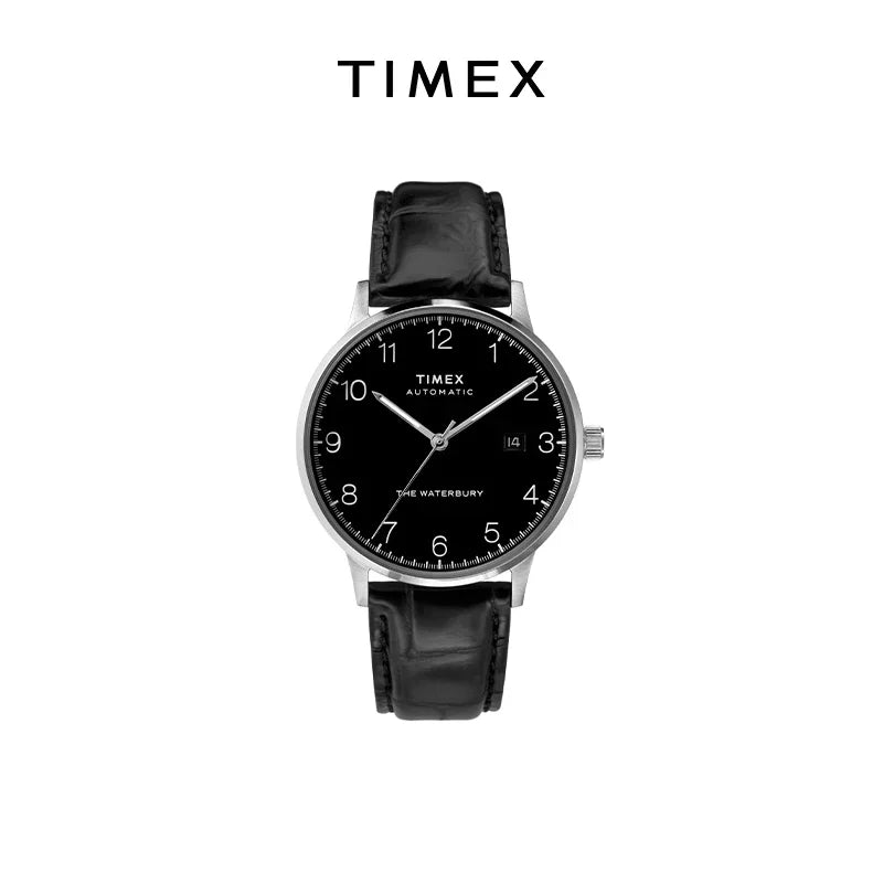 TIMEX Automatic Mechanical Watch Male American Stainless Steel Scratch Proof Waterproof Diving Watch Business Leisure Watch