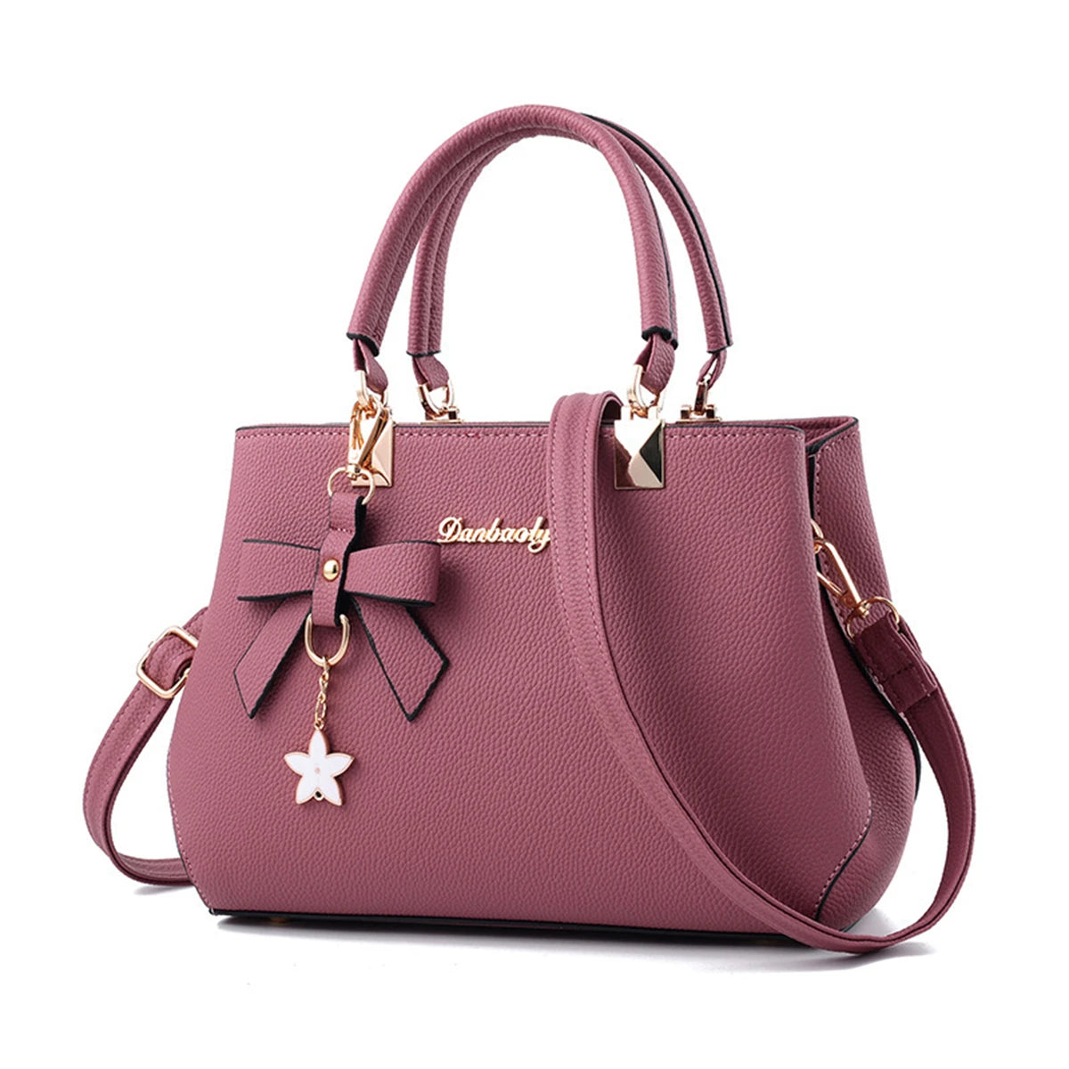 Beg Tangan Elegan Klasik, Beg Beg Tangan Atas Wanita, Dompet Crossbody-LJX 