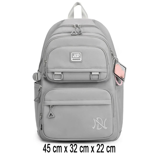 Beg sekolah kanak-kanak perempuan beg sekolah beg belakang merah jambu untuk kanak-kanak kanak-kanak remaja beg sekolah rendah Kawaii comel kalis air kit kelas kecil 