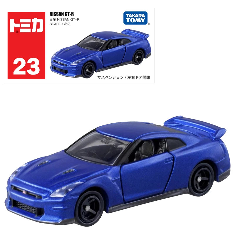 TAKARA TOMY Tomica Roadster Series Premium Nissan Toyota Testarossa Diecast 1:64 Alloy Model Kids Xmas Gift Toys for Boys