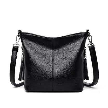 Soft Leather Hand Crossbody Bags for Women 2023 New Luxury Handbags Women Casual Shoulder Bag Designer Tote Bag bolsa feminina