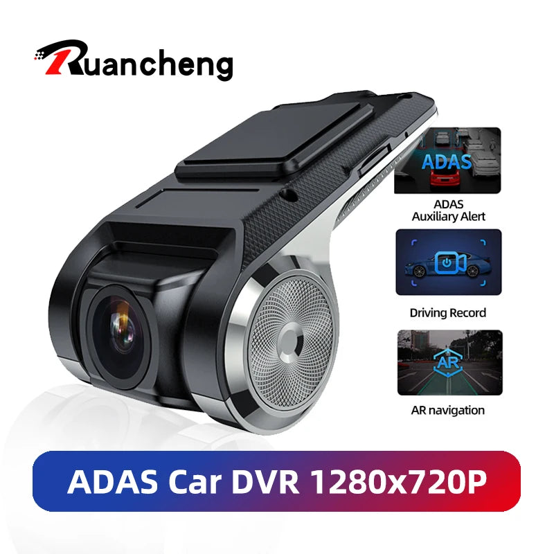 ADAS DVR 行车记录仪 汽车 DVR ADAS 行车记录仪 / WIFI 和安卓车载记录仪 行车记录仪自动记录仪