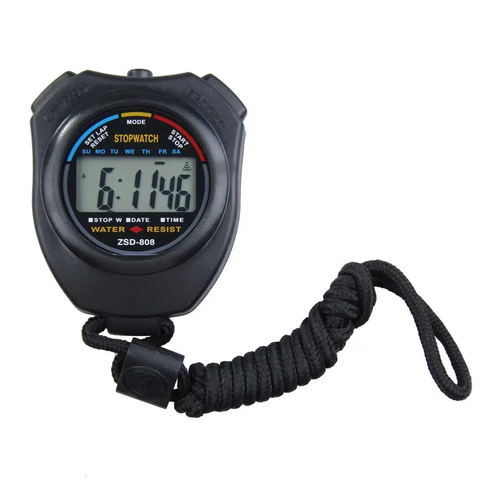 Professional Handheld Digital Stopwatch Sport Running Training Chronograph Timer Sports Timer Chronograph