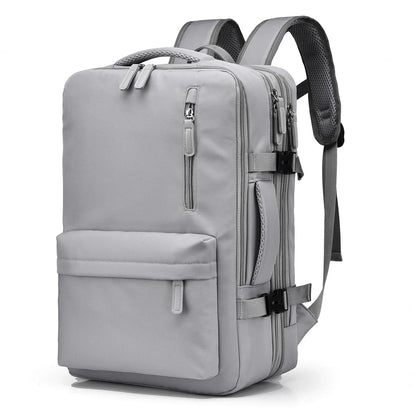 Beg Perjalanan Perjalanan 40x20x25 Kabin Beg Y2k Kalis Air Carryon Untuk Komputer Riba 15.6 Inci Berkualiti Tinggi Ryanair Dengan Sukan Pengecasan USB 