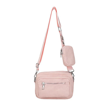 Glossy Summer New Japanese Simple Leisure Trend Fashion Broadband Foreign Style Oblique Span Shoulder Small Square Bag Women