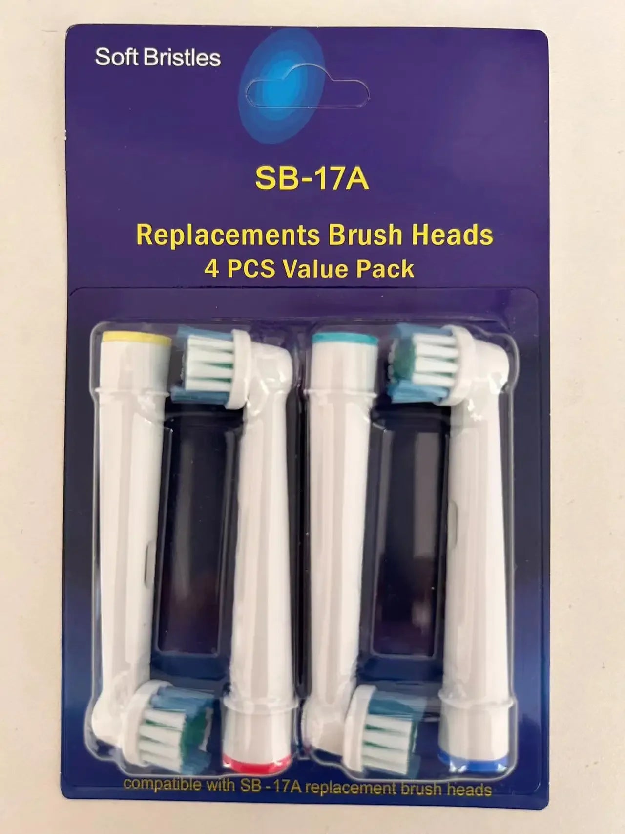 4 PCS Whitening Electric Toothbrush Replacement Brush Heads Refill For Oral B Toothbrush Heads Nozzles Oral Clean Care