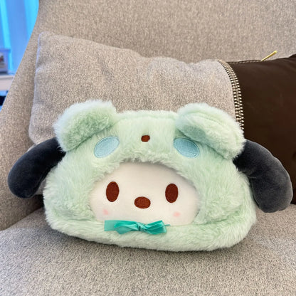 全新 Cinnamoroll 铅笔盒 Sanrio 动漫 My Melody Kuromi 学生文具收纳学校用品 Ins Kawaii 可爱礼物