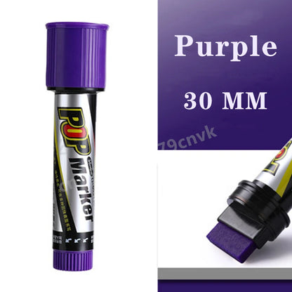 Sketch Graffiti Markers Pen Permanent Waterproof Paint Brush Pens Set Drawing Poster Manga Office School Art Stationery Supplies