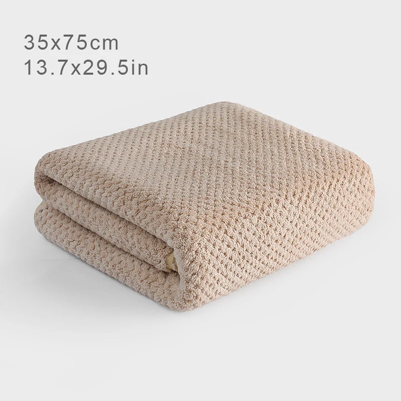 High quality thicken Coral velvet bath towel Soft Quick Absorbent Bath Towel Bathroom Hotel Eco-Friendly Beach Towel For Home