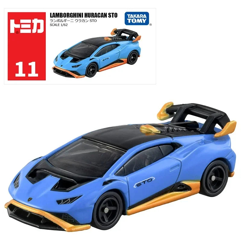 TAKARA TOMY Tomica Roadster Series Premium Nissan Toyota Testarossa Diecast 1:64 Alloy Model Kids Xmas Gift Toys for Boys