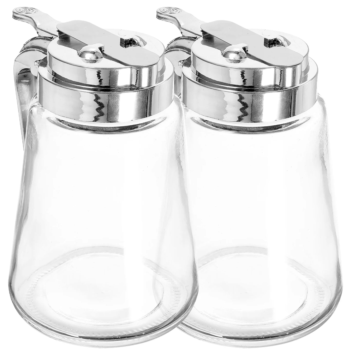 2 Pcs Syrup Pitcher Beverage Dispenser Soap Dispensers Seasoning Pot Sugar Drinks