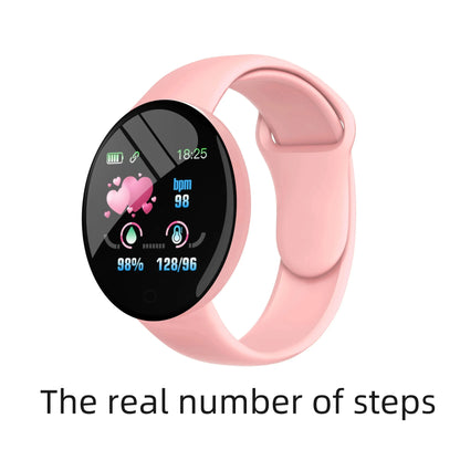 B41 Real Stepcount Smart Watch Multi Function Step Connected Smart Watch Untuk Lelaki Dan Wanita Sesuai Untuk Android Dan 