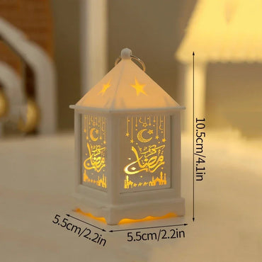 Ramadan Decoration Lantern Light 2024 Islamic Muslim Festival Party  LED Lantern Ramadan Kareem Decorations For Home Accessories