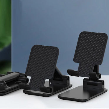 Foldable Mobile Phone Desktop Phone Stand for iPad iPhone Samsung Desk Holder Adjustable Desk Bracket Smartphone Stand