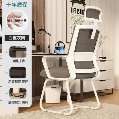 Perjudian Mewah Kerusi Pejabat Belakang Belajar Komputer Kerusi Meja Ergonomik Asrama Lelaki Hiasan Perabot Rumah Silla De Oficina 