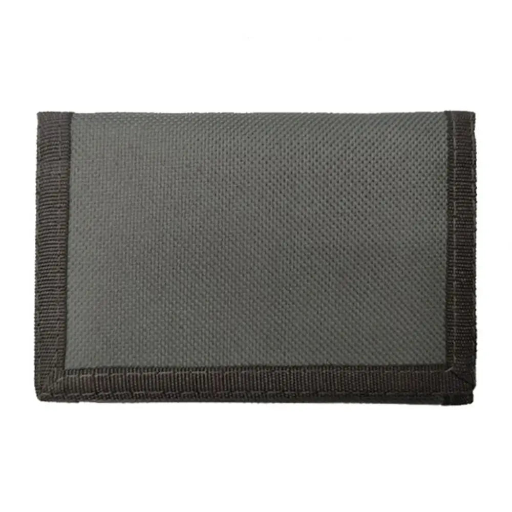 1PC Wallets Slim Wallet Trifold Sports Wallet Outdoor Canvas Wallets With Zipper Travel Coin Purse Cards Holder Gifts