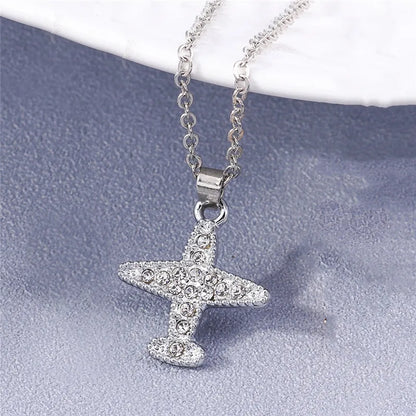 Fashion Cross Necklace for Women Men Gold Silver Color Dazzling Crystal Jesus Crucifix Necklace Christian Jewelry Wholesale