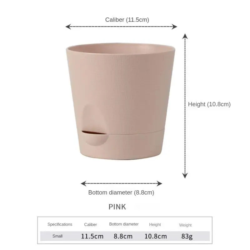 Detachable Bottom Flower Pot Lightweight Material Light Blue Home Supplies Breathable Flower Pot Breathable Flowerpot