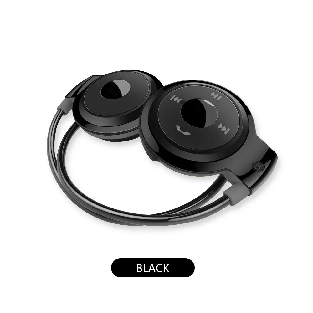 Mini 503 Bluetooth Headphone Handsfree MP3 Player Wireless Stereo Sport Headset Support TF Card FM Headband Headphone