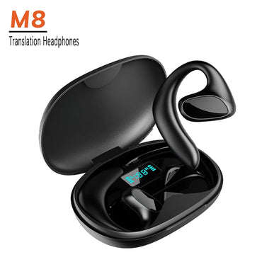 New Generation M8 Translation Headphones/M9 Translator Portable 107 Language Translator In Real-time Smart Translator