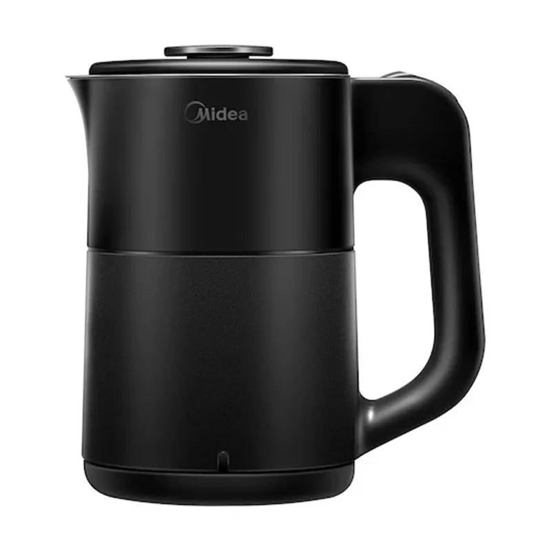 Midea Electric Kettle 600ML Mini Tea Kettle 304 Stainless Steel Kitchen Appliance Quickly Boils Water For Home Office Travel