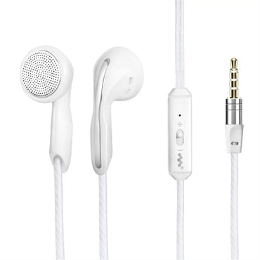 Microphone Stereo Bass Noise Cancel For Smartphone Phone Headset Sport Headset Wired Earphones In Ear Earphones Flat Earbuds