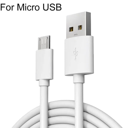 Kabel USB Mikro 10A Kord USB Pengecasan Pantas Berkelajuan Tinggi untuk Samsung Galaxy S7 S6 PS4 MP3 TV Stick Kabel Data Telefon Andriod 