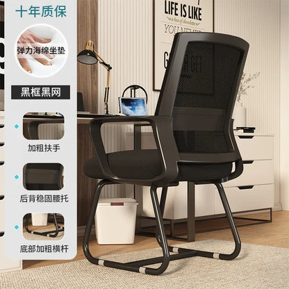 Perjudian Mewah Kerusi Pejabat Belakang Belajar Komputer Kerusi Meja Ergonomik Asrama Lelaki Hiasan Perabot Rumah Silla De Oficina 